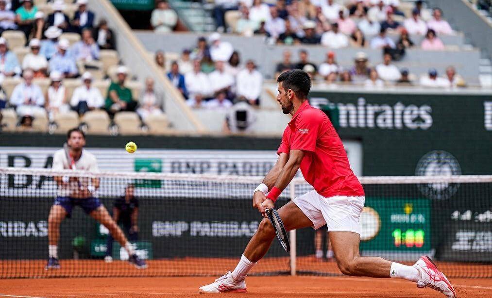 德约科维奇连续七场比赛得分超过赛况扑朔迷离，德国队挑战极限！